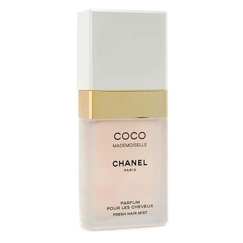 chanel coco mademoiselle fresh hair mist